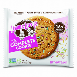 Lenny & Larry Cookie - Birthday Cake - 12x113g